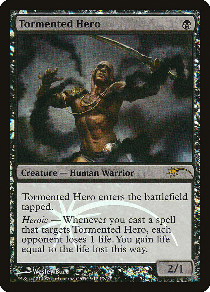 Tormented Hero [Friday Night Magic 2014] | Game Master's Emporium (The New GME)