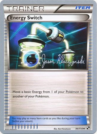 Energy Switch (94/114) (Darkrai Deck - Jason Klaczynski) [World Championships 2013] | Game Master's Emporium (The New GME)