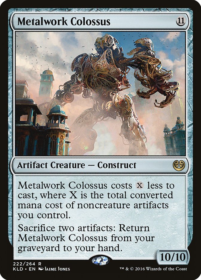 Metalwork Colossus [Kaladesh] | Game Master's Emporium (The New GME)