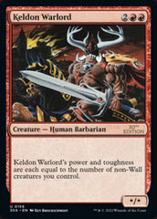 Keldon Warlord [30th Anniversary Edition] | Game Master's Emporium (The New GME)