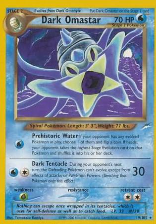 Dark Omastar (19/105) [Neo Destiny Unlimited] | Game Master's Emporium (The New GME)