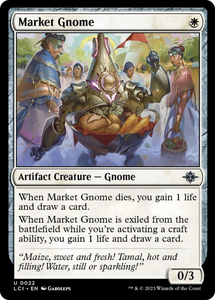 Market Gnome [The Lost Caverns of Ixalan] | Game Master's Emporium (The New GME)