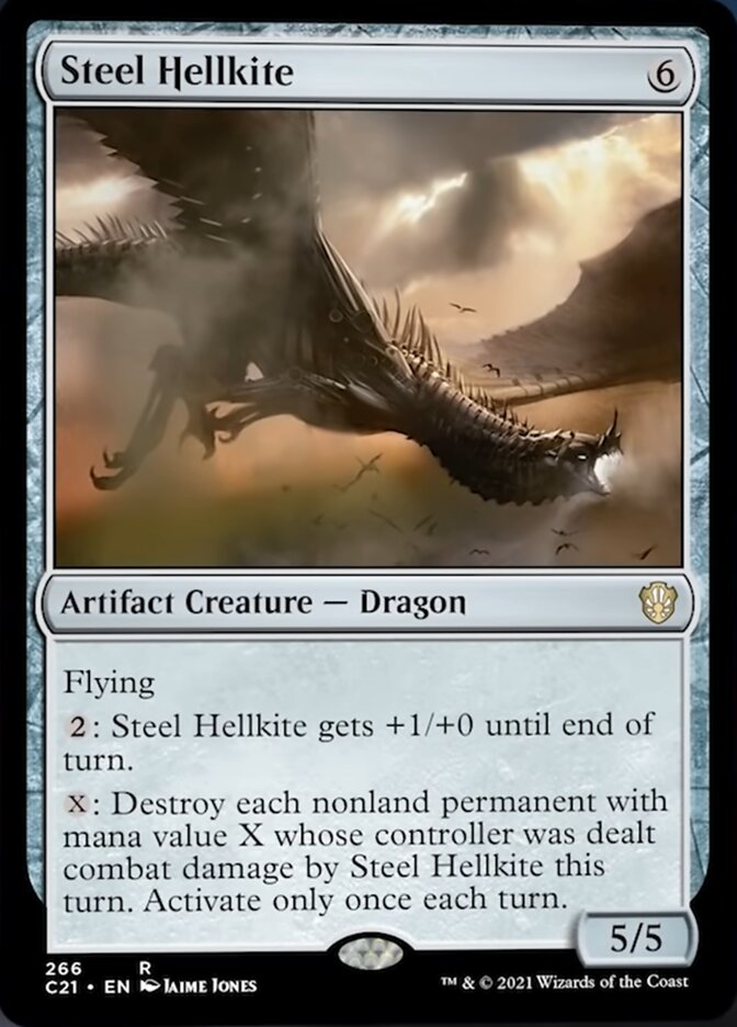 Steel Hellkite [Commander 2021] | Game Master's Emporium (The New GME)