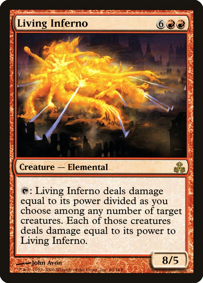 Living Inferno [Guildpact] | Game Master's Emporium (The New GME)