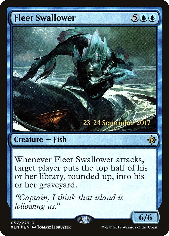 Fleet Swallower [Ixalan Prerelease Promos] | Game Master's Emporium (The New GME)