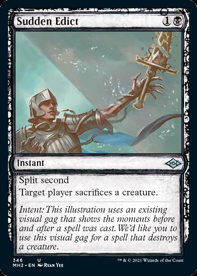 Sudden Edict (Sketch) [Modern Horizons 2] | Game Master's Emporium (The New GME)