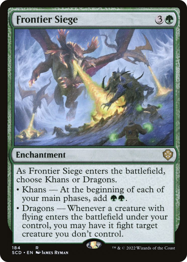 Frontier Siege [Starter Commander Decks] | Game Master's Emporium (The New GME)