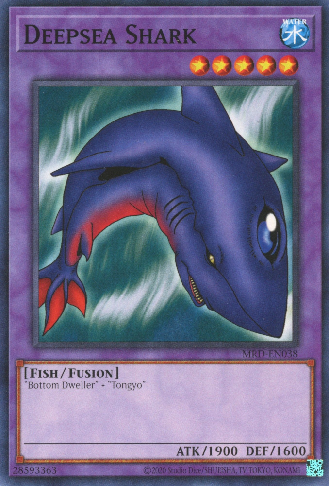 Deepsea Shark [MRD-EN038] Common | Game Master's Emporium (The New GME)