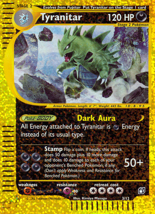 Tyranitar (3/12) [Box Topper] | Game Master's Emporium (The New GME)