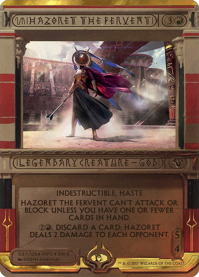 Hazoret the Fervent (Invocation) [Amonkhet Invocations] | Game Master's Emporium (The New GME)