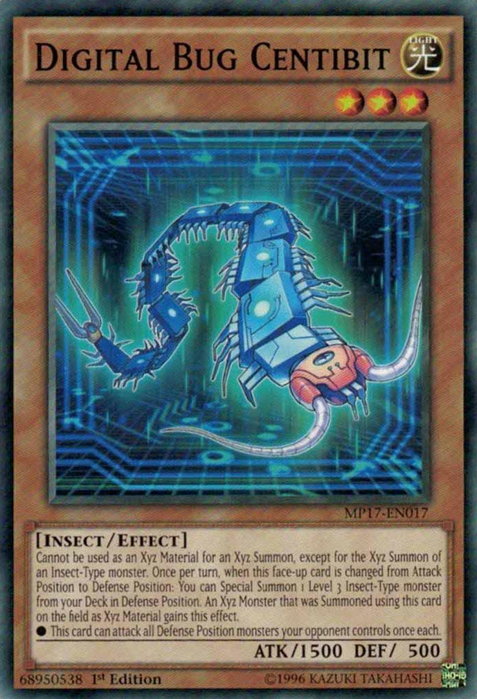 Digital Bug Centibit [MP17-EN017] Common | Game Master's Emporium (The New GME)