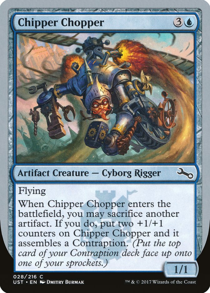 Chipper Chopper [Unstable] | Game Master's Emporium (The New GME)