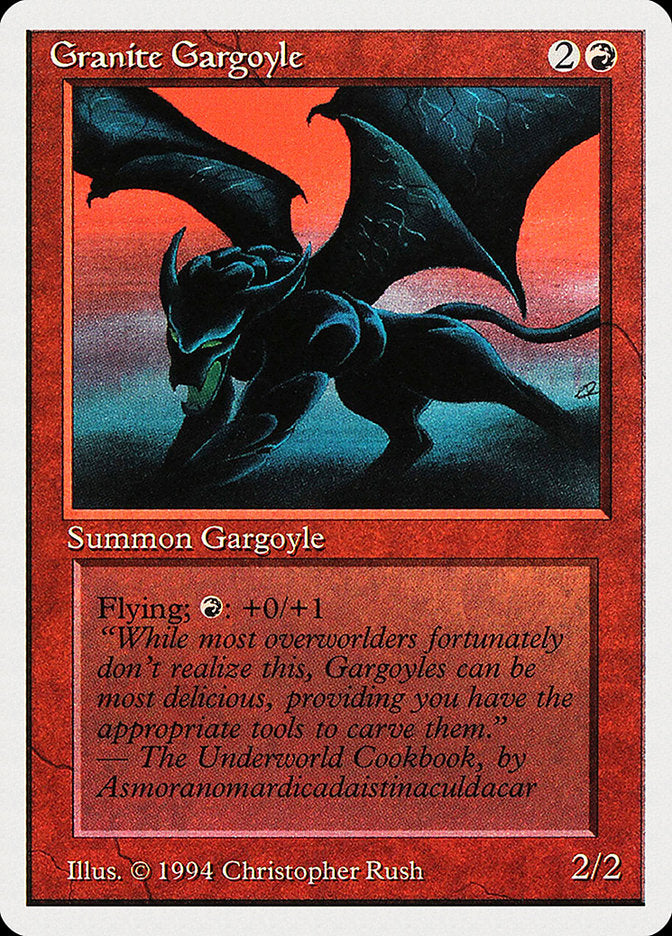 Granite Gargoyle [Summer Magic / Edgar] | Game Master's Emporium (The New GME)