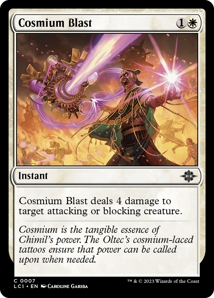 Cosmium Blast [The Lost Caverns of Ixalan] | Game Master's Emporium (The New GME)