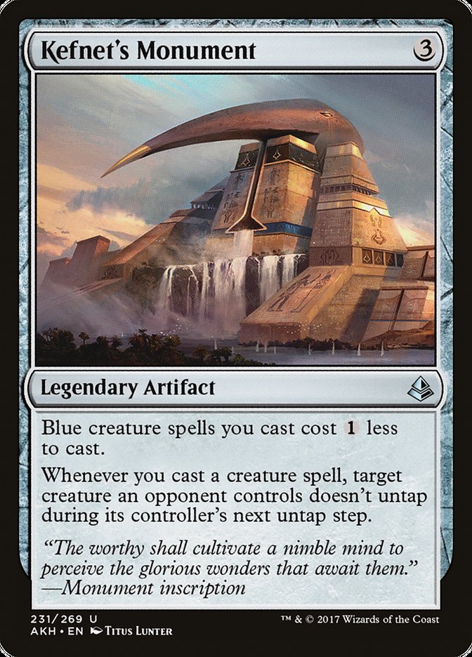 Kefnet's Monument [Amonkhet] | Game Master's Emporium (The New GME)