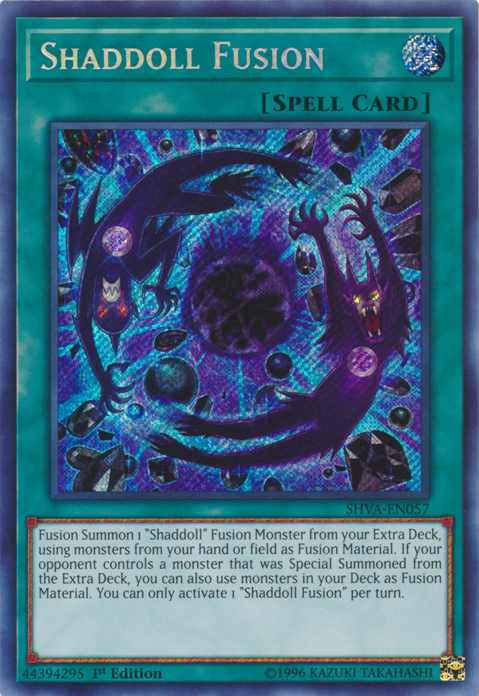 Shaddoll Fusion [SHVA-EN057] Secret Rare | Game Master's Emporium (The New GME)