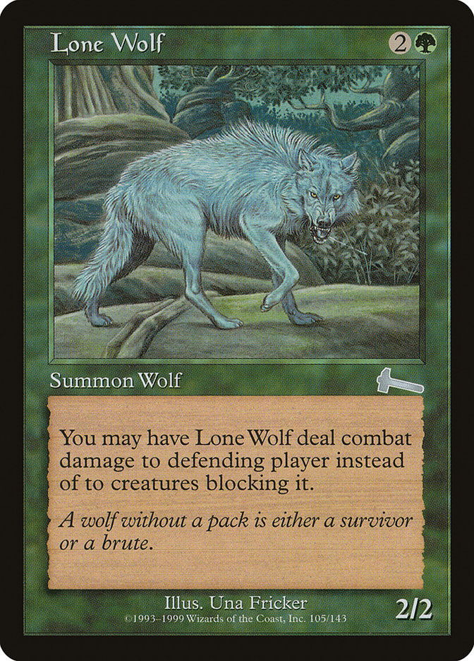 Lone Wolf [Urza's Legacy] | Game Master's Emporium (The New GME)