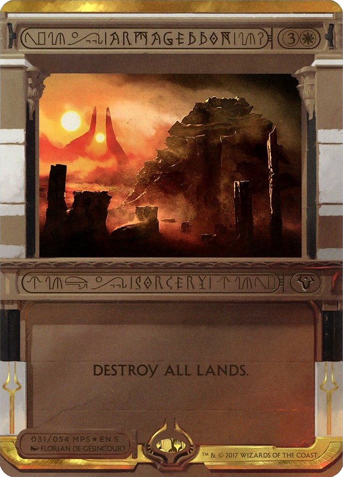 Armageddon (Invocation) [Amonkhet Invocations] | Game Master's Emporium (The New GME)