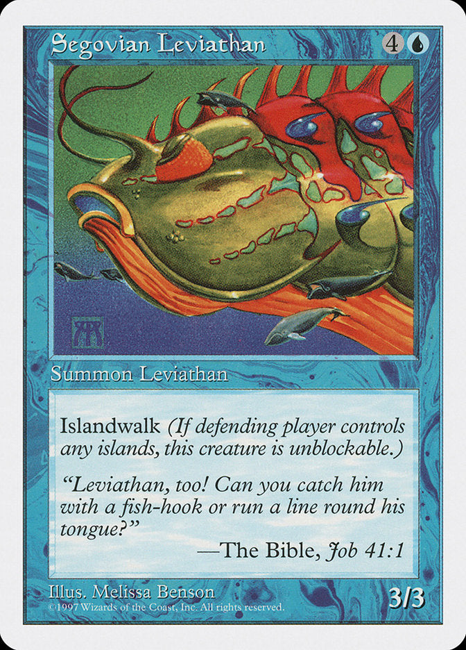 Segovian Leviathan [Fifth Edition] | Game Master's Emporium (The New GME)