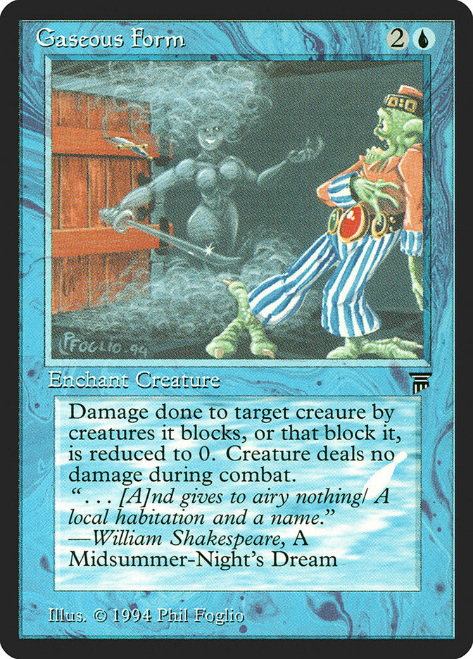 Gaseous Form [Legends] | Game Master's Emporium (The New GME)