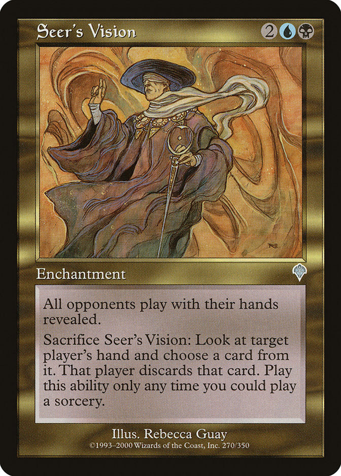 Seer's Vision [Invasion] | Game Master's Emporium (The New GME)