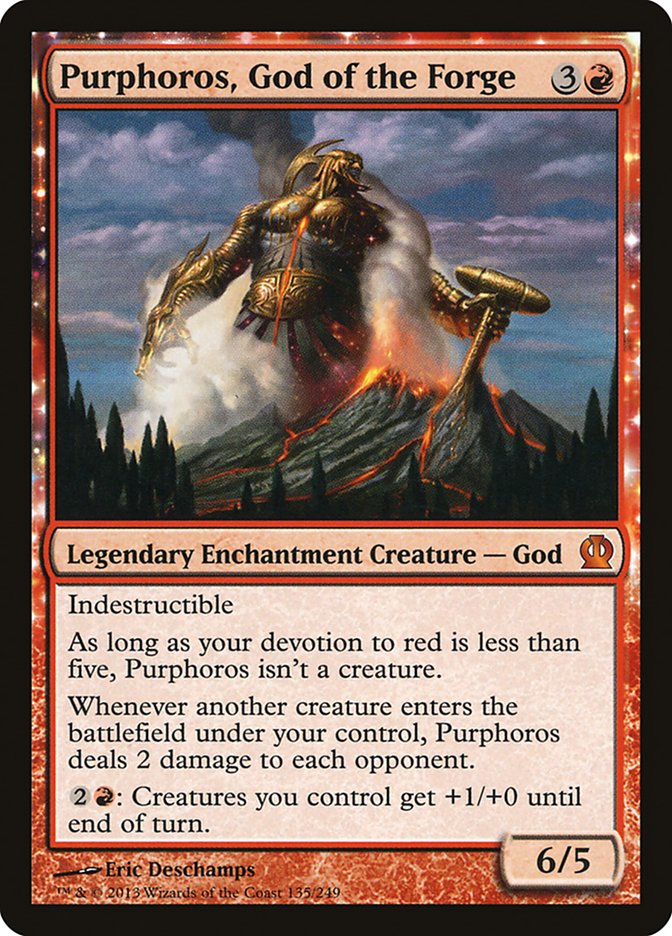 Purphoros, God of the Forge [Theros] | Game Master's Emporium (The New GME)