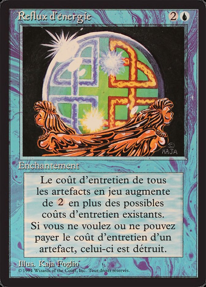 Energy Flux [Foreign Black Border] | Game Master's Emporium (The New GME)