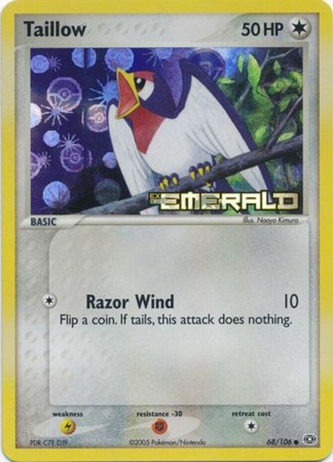 Taillow (68/106) (Stamped) [EX: Emerald] | Game Master's Emporium (The New GME)