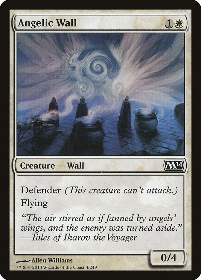 Angelic Wall [Magic 2014] | Game Master's Emporium (The New GME)