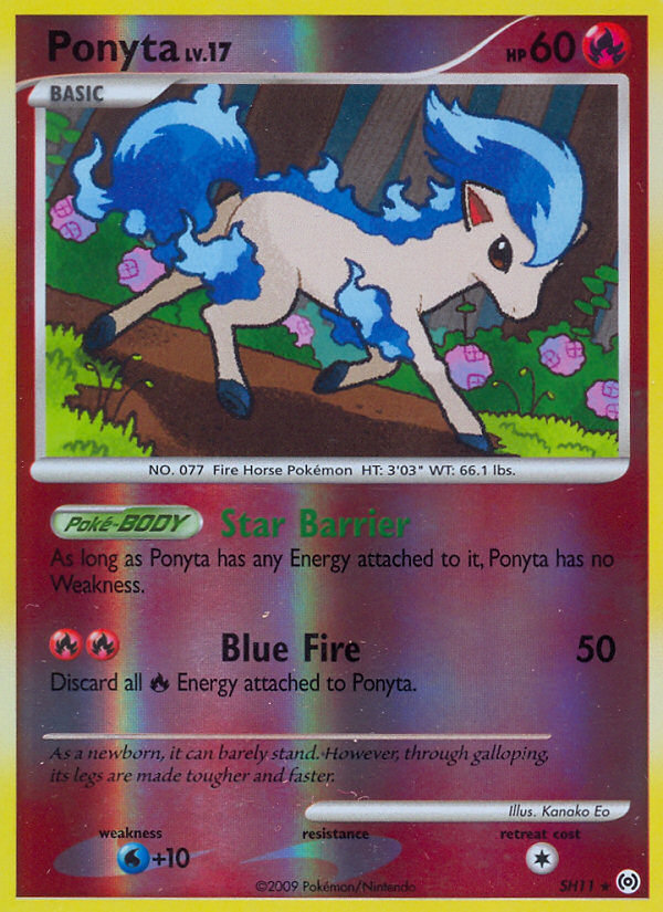 Ponyta (SH11) [Platinum: Arceus] | Game Master's Emporium (The New GME)