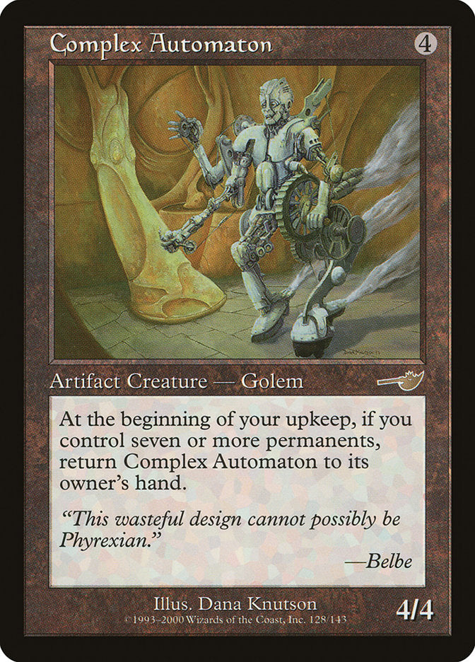 Complex Automaton [Nemesis] | Game Master's Emporium (The New GME)