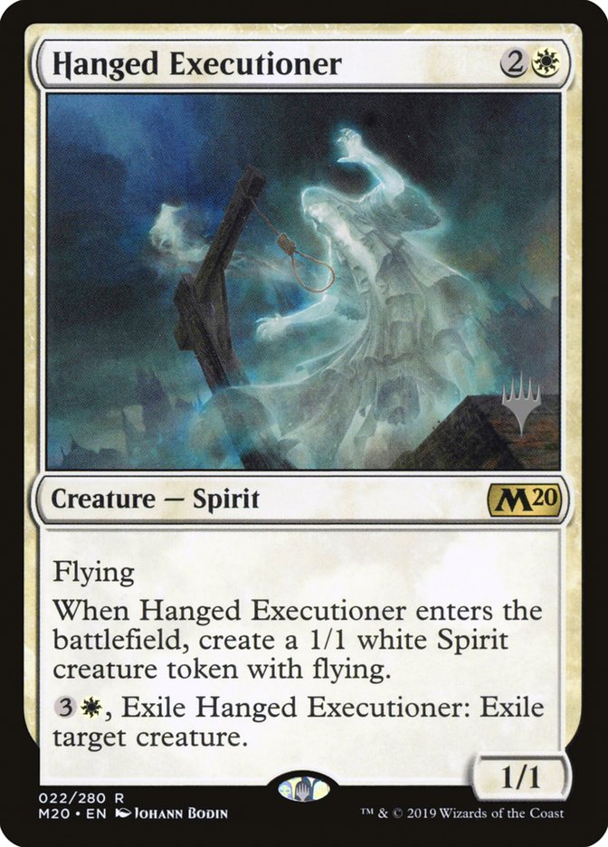 Hanged Executioner (Promo Pack) [Core Set 2020 Promos] | Game Master's Emporium (The New GME)