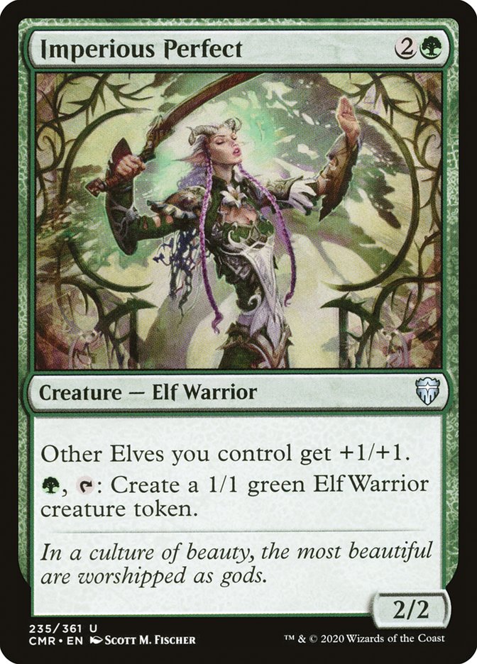 Imperious Perfect [Commander Legends] | Game Master's Emporium (The New GME)