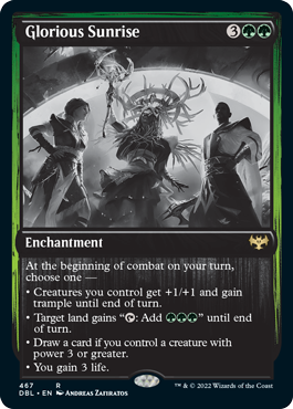 Glorious Sunrise [Innistrad: Double Feature] | Game Master's Emporium (The New GME)