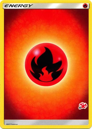 Fire Energy (Charizard Stamp #32) [Battle Academy 2020] | Game Master's Emporium (The New GME)