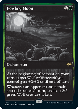 Howling Moon [Innistrad: Double Feature] | Game Master's Emporium (The New GME)