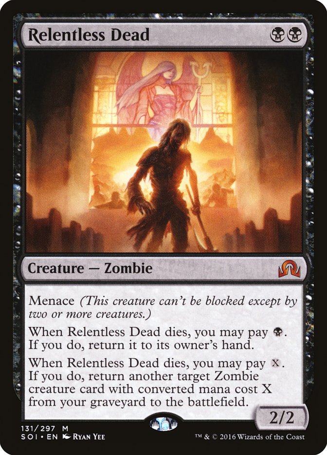 Relentless Dead [Shadows over Innistrad] | Game Master's Emporium (The New GME)