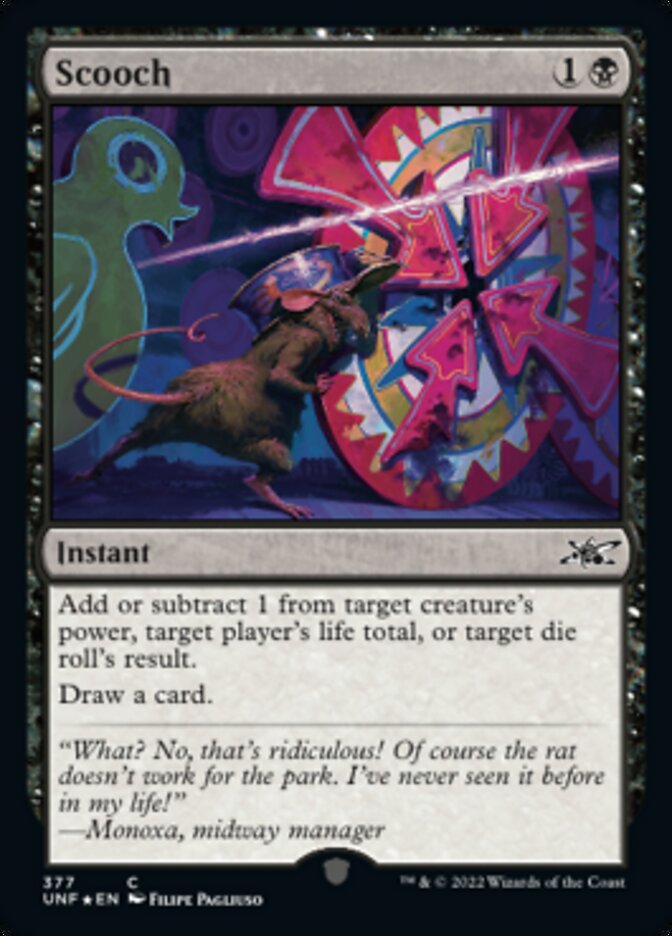 Scooch (Galaxy Foil) [Unfinity] | Game Master's Emporium (The New GME)