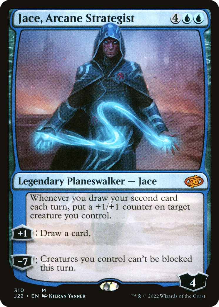 Jace, Arcane Strategist [Jumpstart 2022] | Game Master's Emporium (The New GME)