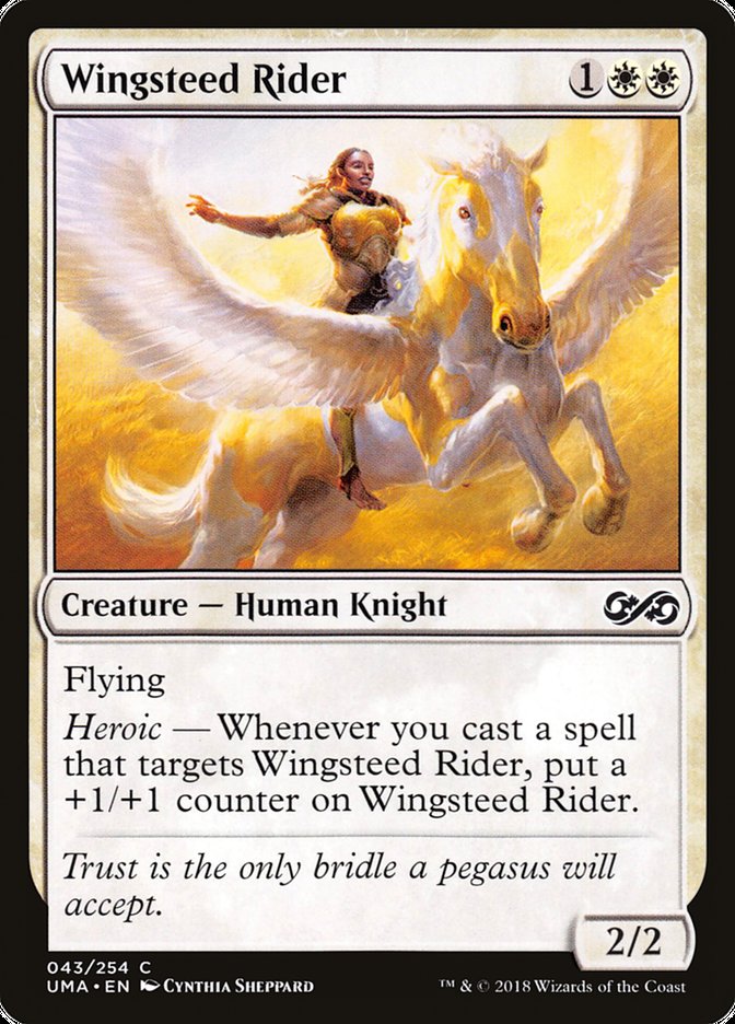 Wingsteed Rider [Ultimate Masters] | Game Master's Emporium (The New GME)