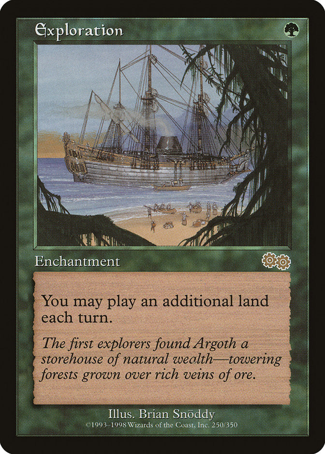 Exploration [Urza's Saga] | Game Master's Emporium (The New GME)