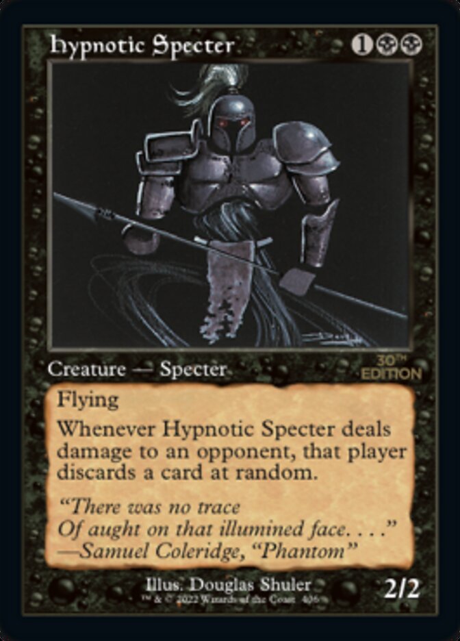 Hypnotic Specter (Retro) [30th Anniversary Edition] | Game Master's Emporium (The New GME)