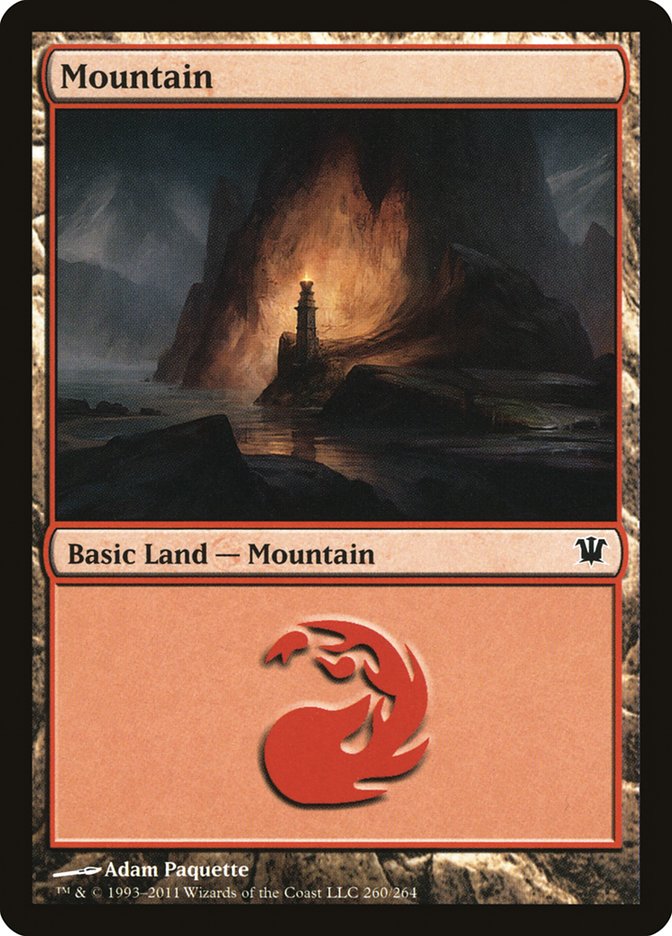 Mountain (260) [Innistrad] | Game Master's Emporium (The New GME)