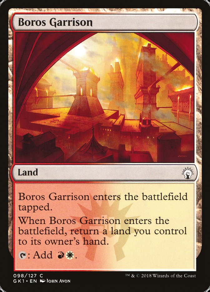 Boros Garrison [Guilds of Ravnica Guild Kit] | Game Master's Emporium (The New GME)