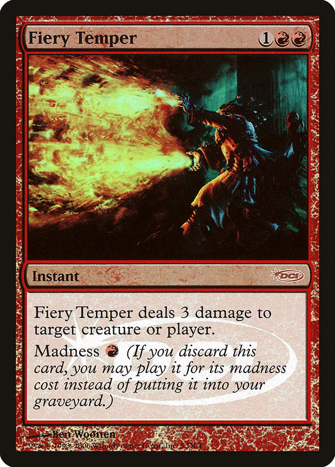 Fiery Temper [Gateway 2006] | Game Master's Emporium (The New GME)