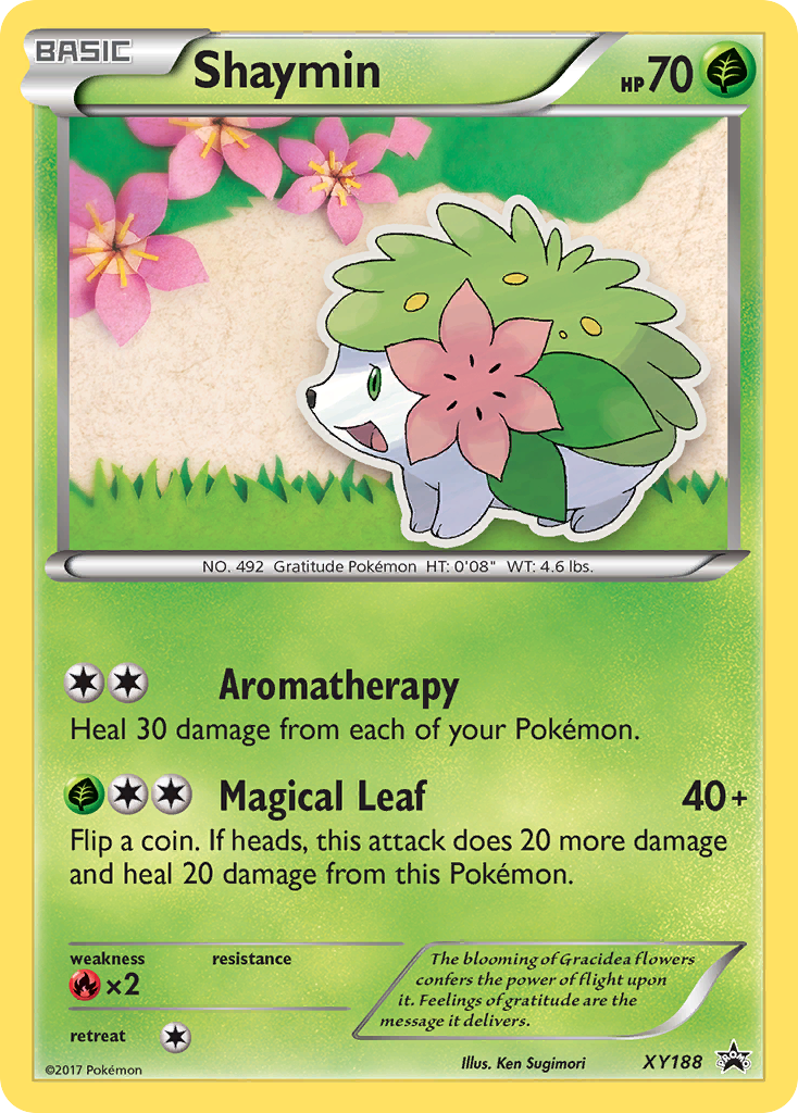 Shaymin (XY188) [XY: Black Star Promos] | Game Master's Emporium (The New GME)