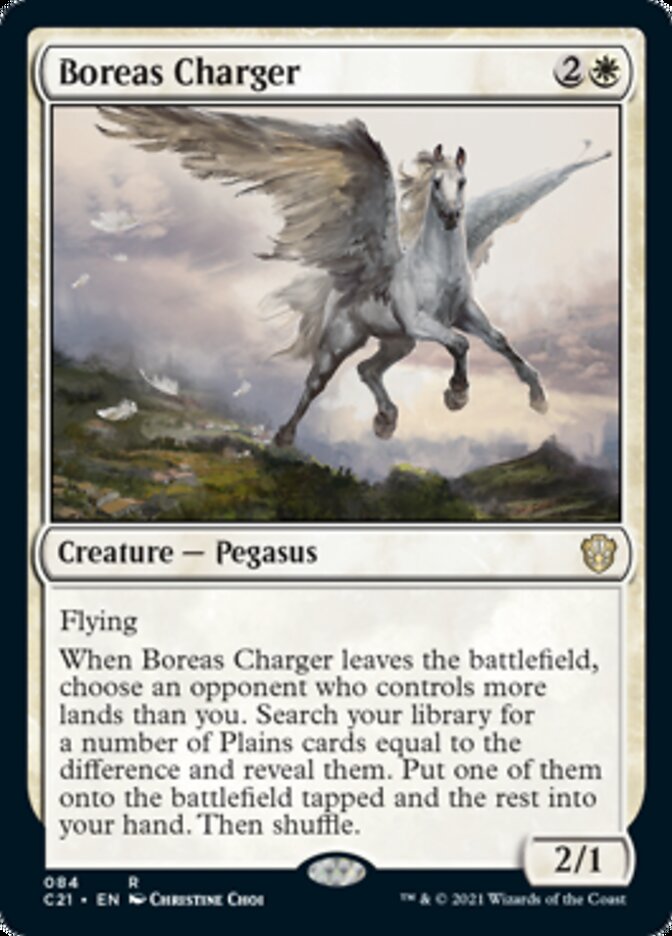 Boreas Charger [Commander 2021] | Game Master's Emporium (The New GME)