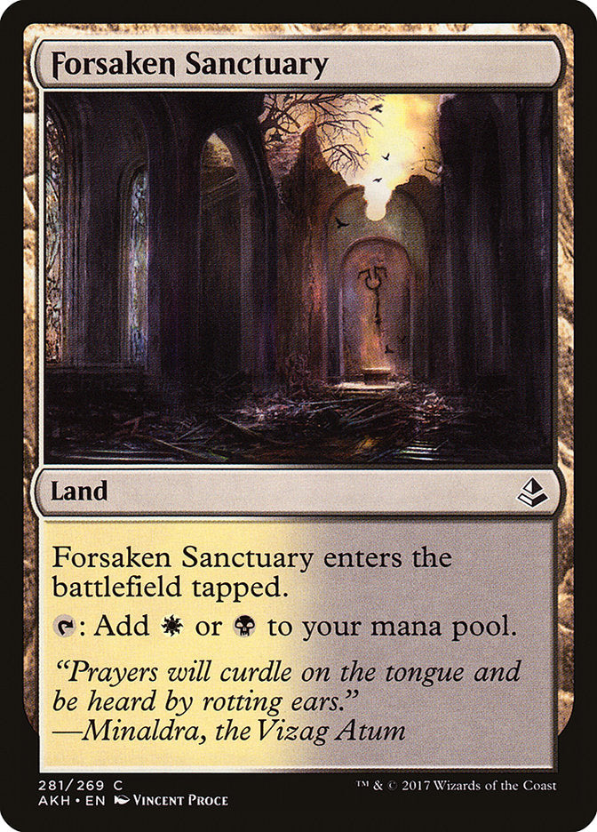 Forsaken Sanctuary [Amonkhet] | Game Master's Emporium (The New GME)