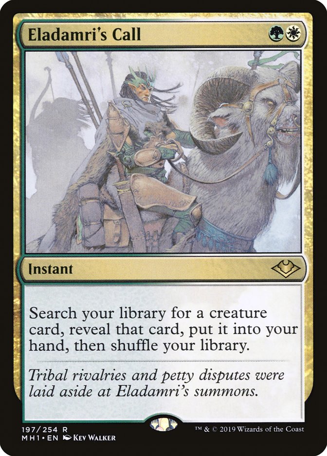 Eladamri's Call [Modern Horizons] | Game Master's Emporium (The New GME)