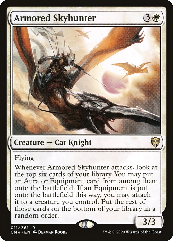 Armored Skyhunter [Commander Legends] | Game Master's Emporium (The New GME)